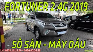 Fortuner 2.4G 2019 Máy dầu số sàn 1 chủ từ đầu sơn zin quanh xe , 5 vỏ zin theo xe giá cực tốt