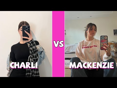 Charli D’amelio Vs Mackenzie Ziegler TikTok Dances Compilation