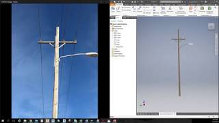 Street Light Detail Time Lapse