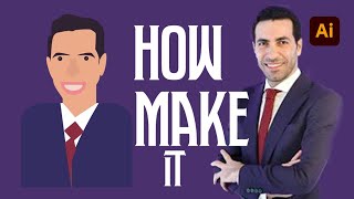 How to art ABO TRIKA on Illustrator 🤯 screenshot 4