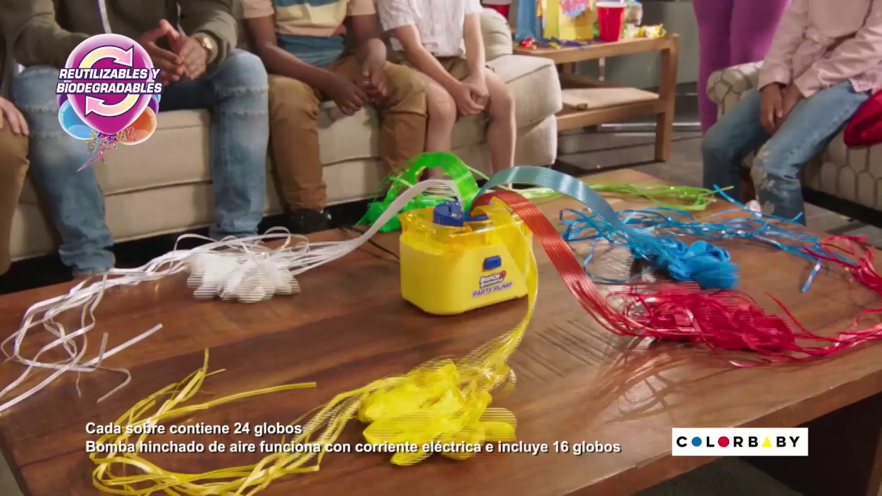 Hinchador eléctrico globos