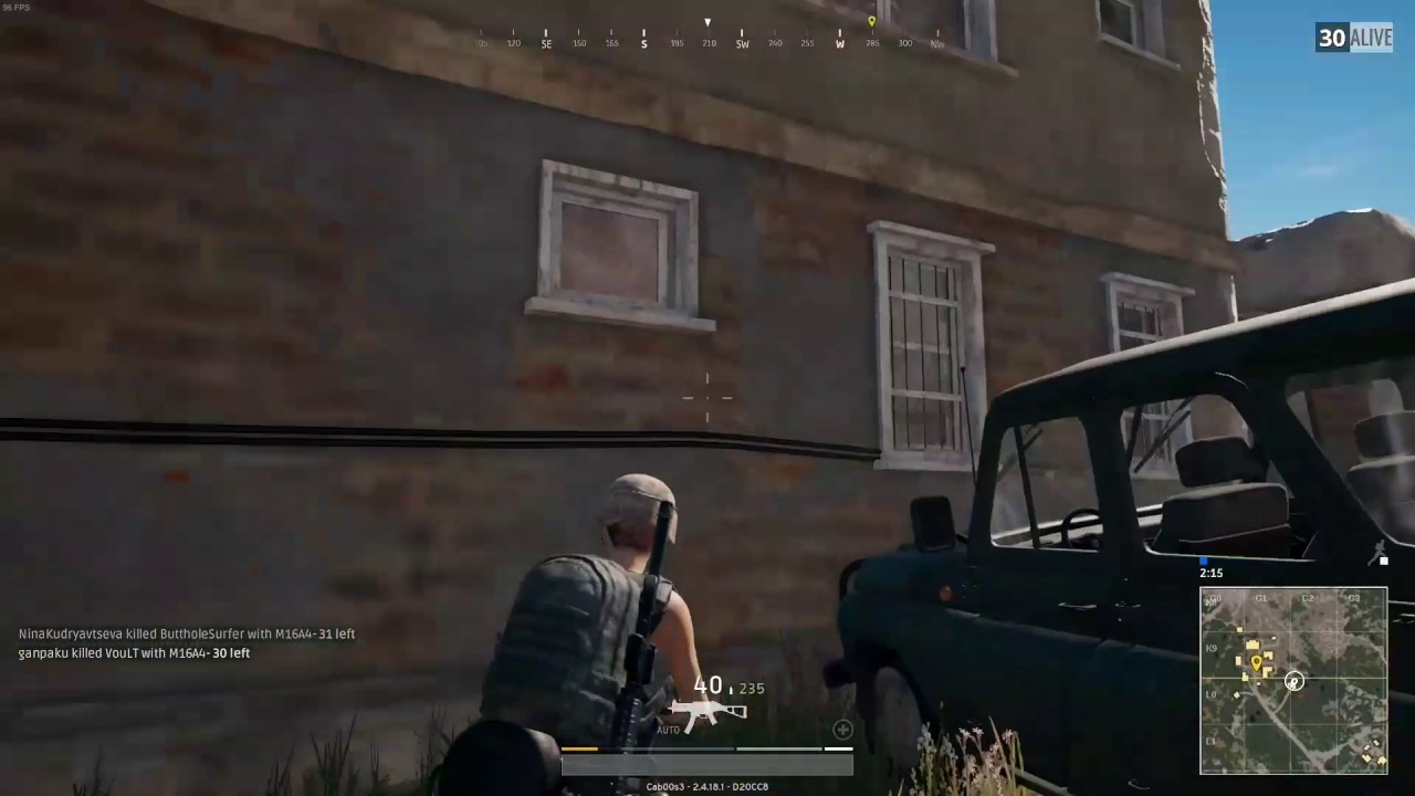 Player Unknown Battlegrounds hacker