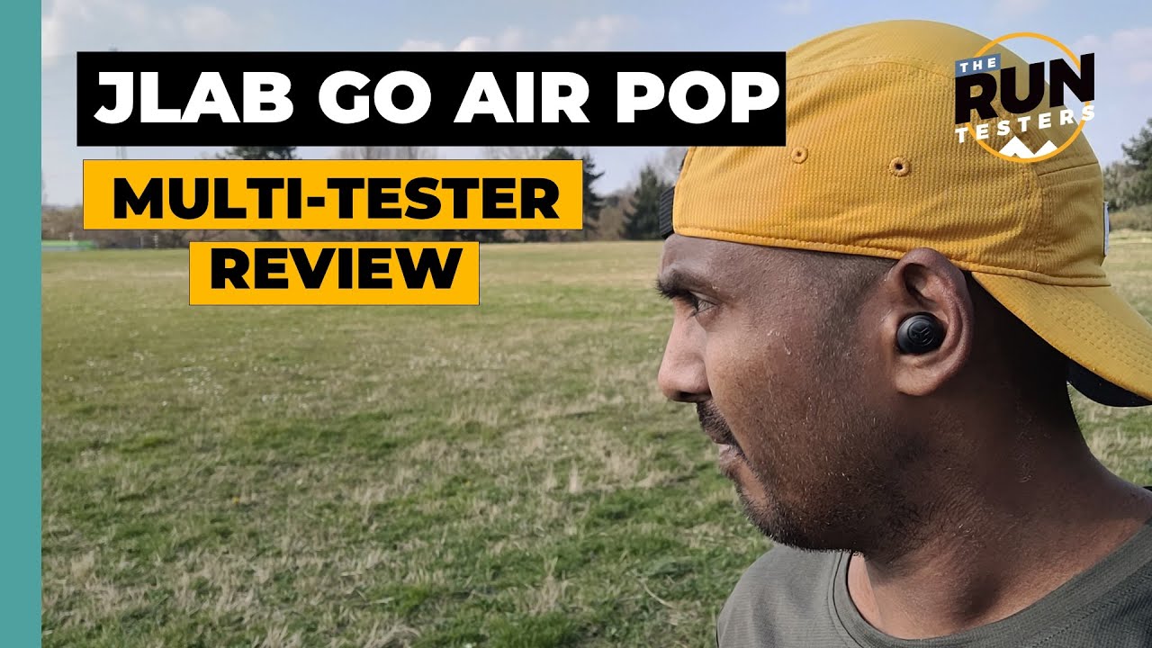 JLab Go Air Pop Review By 2 Runners: Best running headphones under