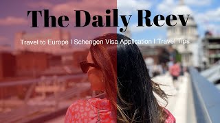 Prep for France trip |Europe Travel as South Africans in UK |Schengen Visa Application |Travel Tips