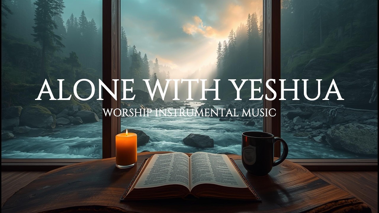 ALONE WITH JESUS: Soaking Worship Instrumental | Prayer, Devotional, Meditation