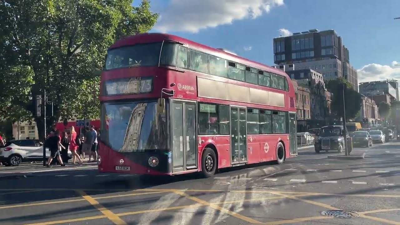 Arriva London North Wrightbus New Routemaster LT834 (LTZ1834) on Route 73 at King's Cross