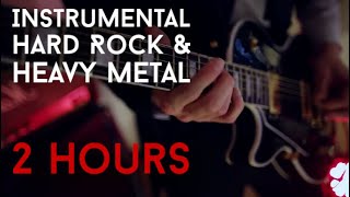 2 Hours of Instrumental Hard Rock and Metal Music Compilation - Field of Giants