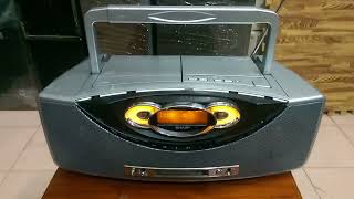 ( Đã Chốt )Boombox Sharp FX-200 Giá 800 Ngàn - Có Remote