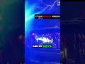 Subject's Panic During Arrest