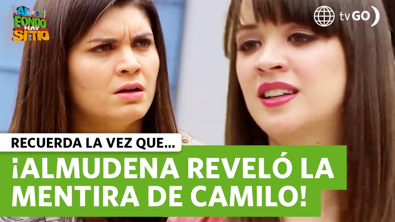 Al Fondo hay Sitio 8: Almudena intentó desenmascarar a Camilo ante Fernanda (Capítulo n°1501)