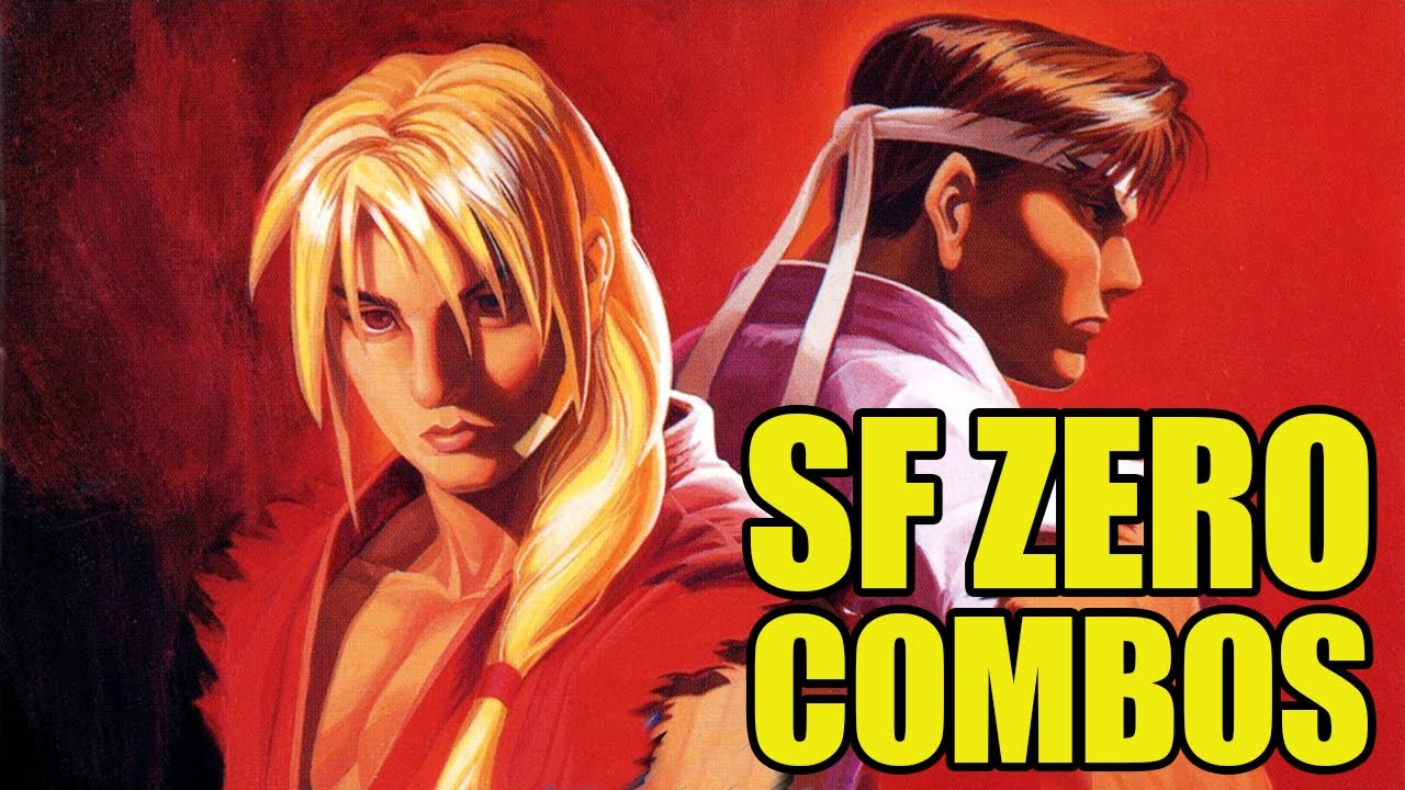 Street Fighter Zero: Combos VHS RIP (1996) [Street Fighter Alpha]