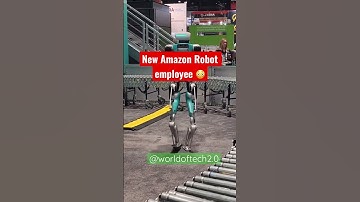 Will Robots replace Amazon employees soon?! 😲 #technology #amazon