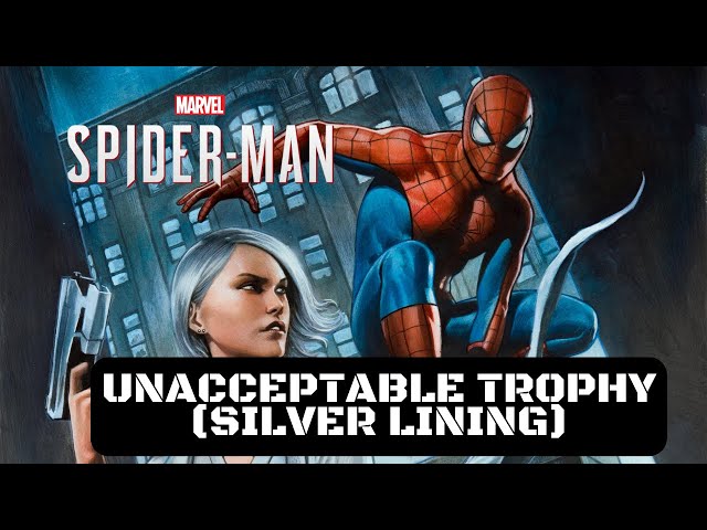Marvel's Spider Man Remastered PS5 - Unacceptable Trophy Guide 
