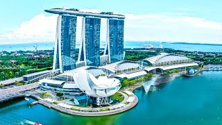 You won't be able to take Your Eyes off This Beauty 👁‍🗨 Marina Bay, Singapore🚶‍♂Walking Every Day