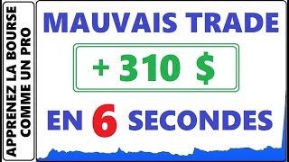 Comment Jai Fait 310 En 6 Secondes Ce Matin Avec Un Mauvais Trade Mais Un Bon Scalp, Video Live