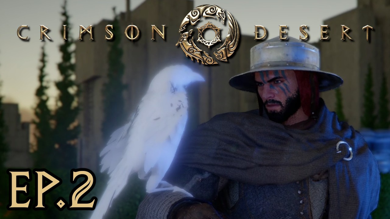 This Feels Like A Single Player MMORPG! | Crimson Desert