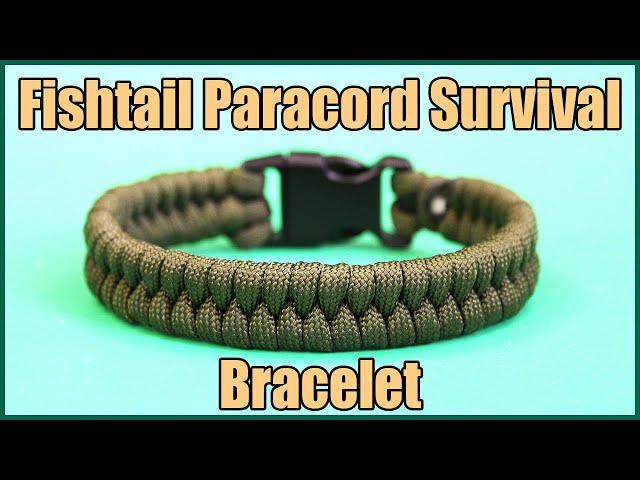 Fishtail paracord bracelet - Paracord guild