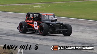 Andy Hill 8 | Dwarf Car | 1st Place | White Mountain Motorsports Park | 5/18/24