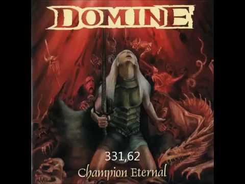 Domine — Domine - Rising from the flames
