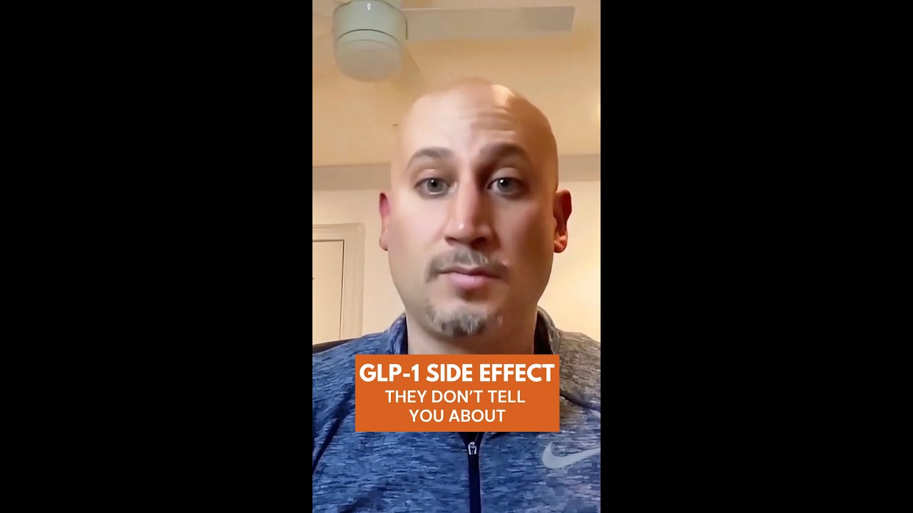 GLP-1 Side Effect They Don't Tell You About