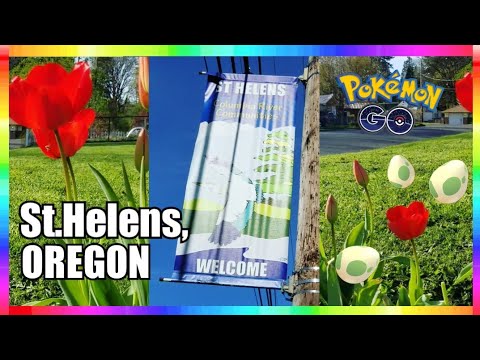 pokemon go neue pokemon 2019 St. Helens, Oregon Vlog 1 - Pokemon Go Egg Hatching