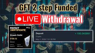 Goat Funded Trader (GFT) Funded Account | LIVE Withdrawal Full Process | How to withdraw Profit