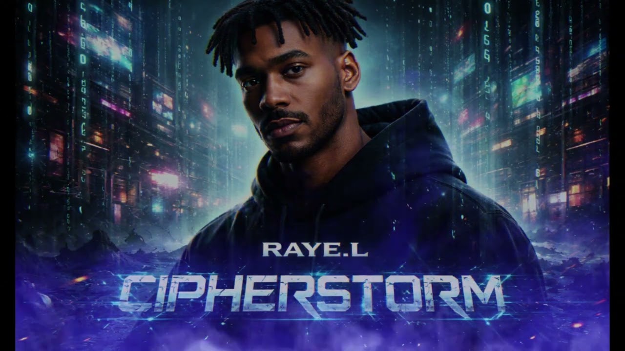 RAYE.L - Cipherstorm | Experimental Rap | Cinematic Rap | Melodic Rap