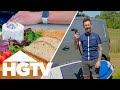 Kate Makes A Cherry Tree Chopping Board And Max Builds A Shower For His Van | The Weekend Workshop