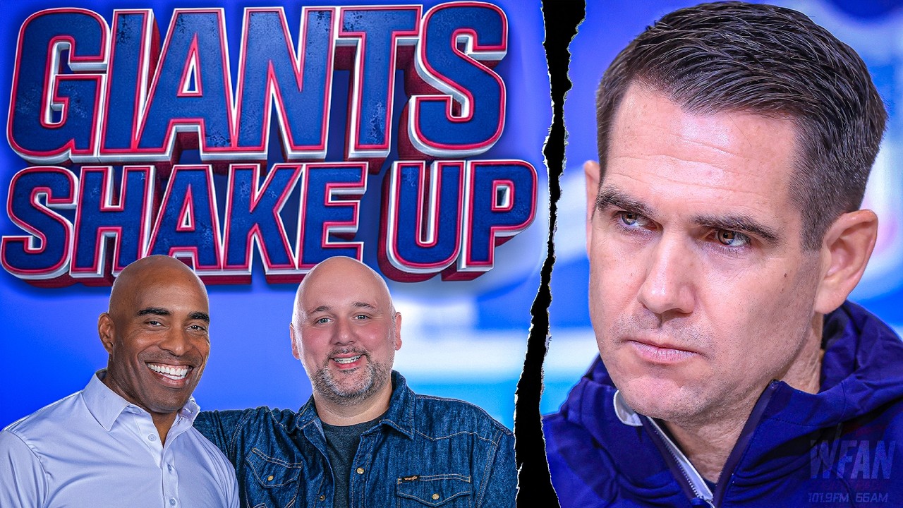 GIANTS FRONT OFFICE CHAOS Joe Schoen Forced to Defend His Job