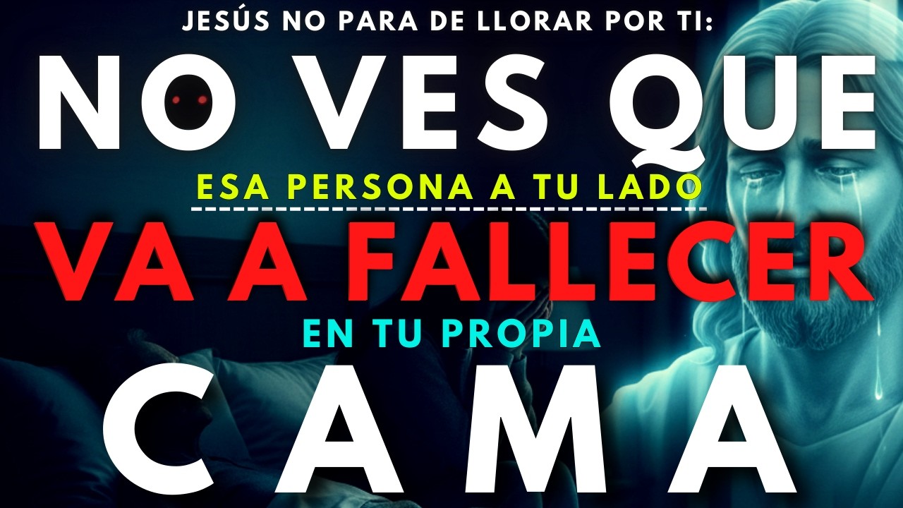 Haz algo lo MÁS RÁPIDO...o será tarde para salvarla...MENSAJE DE DIOS✝DIOS DICE✝MENSAJE DE LOS ÁNGEL