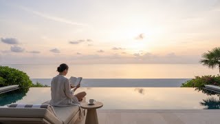 Serenity by the Sea 🌅 | Sunrise Beach House Vibes for Relaxation
