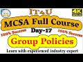 Mcsa full course day 17  group policy object grouppolicyfullit4ugpo gpo it4u mcsa2022