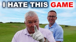 THE GOLFER THAT