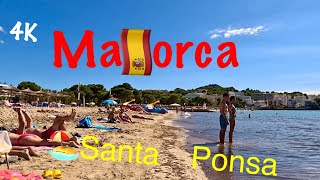 🏖️Santa Ponsa Mallorca Spain 2023, September📷4K60