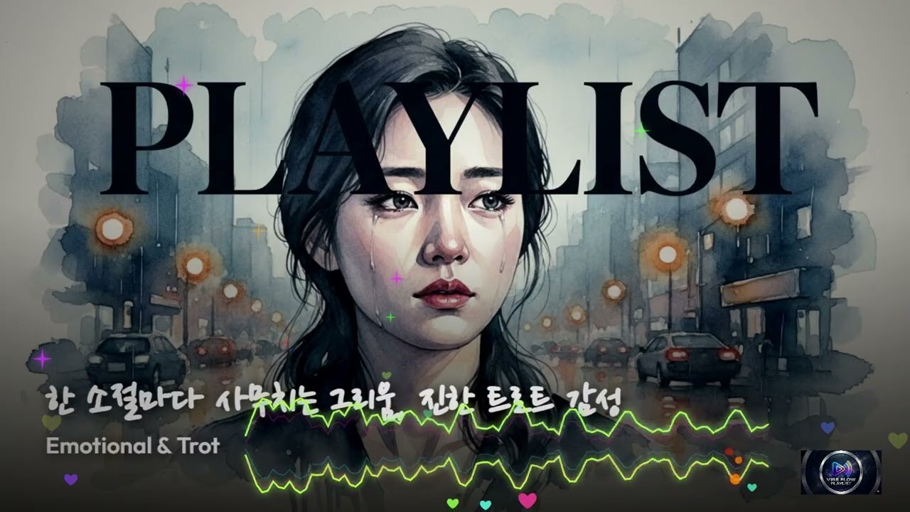 한 소절마다 사무치는 그리움, 진한 트로트 감성  Emotional & Trot playlist 🥀