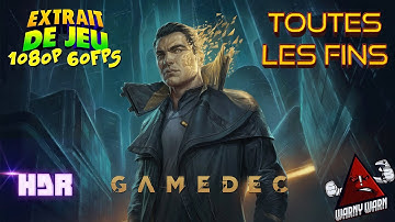 Gamedec Definitive Edition | Toutes les fins en français (Sans Commentaire)