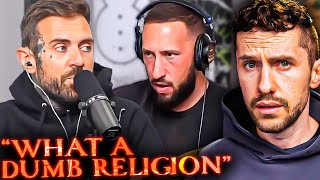 Adam22 SHREDS Christianity \& Mike from Impaulsive DEFENDS Jesus