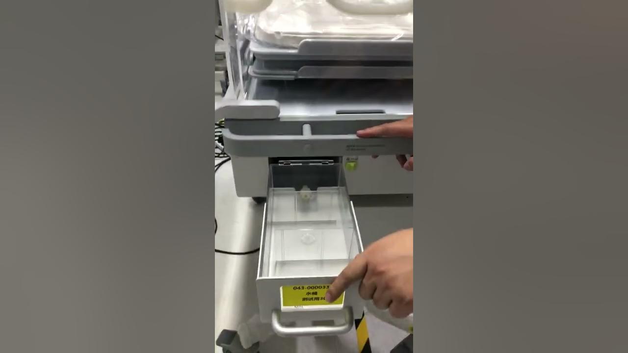 How to operate infant incubator YouTube