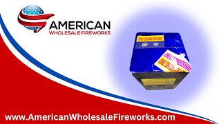 Cake - 36s Straight Whistling to Thunder - PCA055 ... Available at American Wholesale Fireworks!