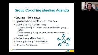 Group Coaching to Support Pyramid Model Implementation: A Virtual Tour of Materials