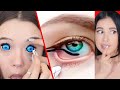 LAS LENTILLAS MAS RARAS DE TODO EL MUNDO | Mariale