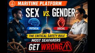 Sex vs. Gender: The Critical Safety Rule Most Seafarers Get Wrong