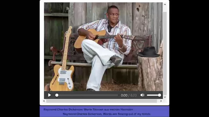 Raymond Charles Dickerson Interview at bigFM & big...