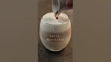 Latte Macchiato Barcelona Café Barman Coffee Artcafe Cappuccino Coffeerecipe Latteart 