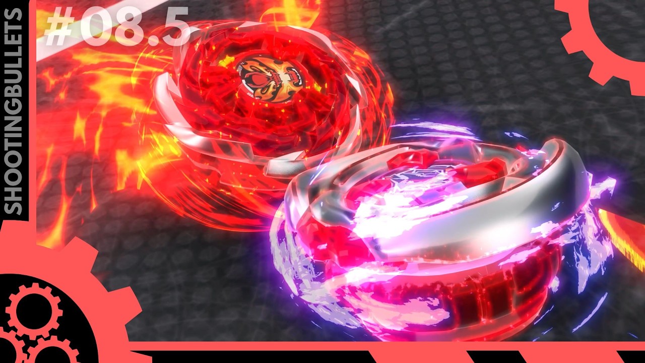 Bird vs Shieru | Beyblade X Fan Animation | BATTLE HIGHLIGHTS