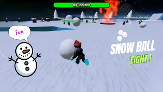 Winter Game 🥶 with Fun | Roblox