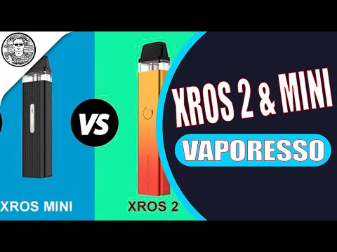 Vaporesso XROS 2 & XROS MINI Старший брат и их братишка