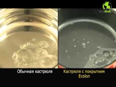 Ecodish.ru и Frybest: ecolon vs обычные кастрюли