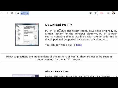 putty คือ 2022 โปรแกรม putty คืออะไร?