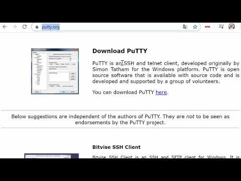 โหลด putty  Update  โปรแกรม putty คืออะไร?